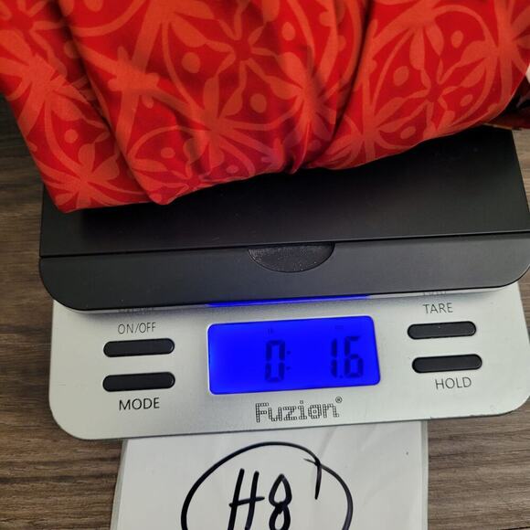 CAbi Womens Tunic Blouse Top XS White Red 100% Silk Floral Sleeveless Loose #948 - Picture 8 of 8